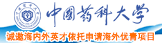 插女朋友的骚逼吧中国药科大学诚邀海内外英才依托申请海外优青项目
